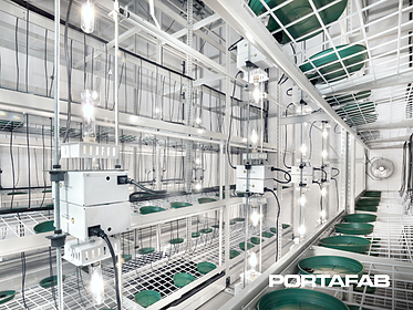cannabis cleanroom station 