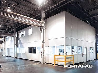 two story modular building