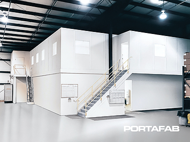 two story modular building