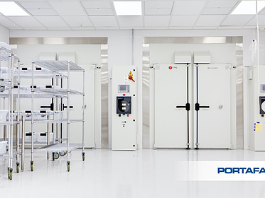 iso 8 cleanroom vestibule