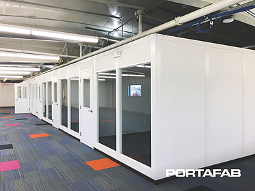modular office walls 