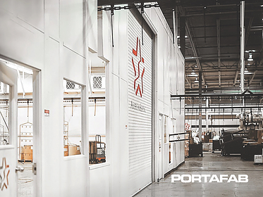 powder coating enclosure 