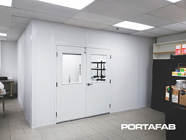 modular wall and door