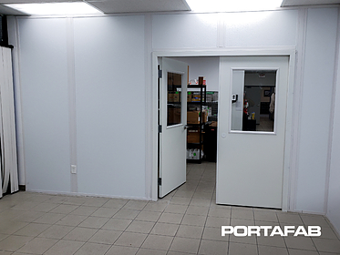 interior doors wall partition