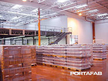 two story warehouse 