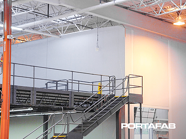 warehouse staircase 