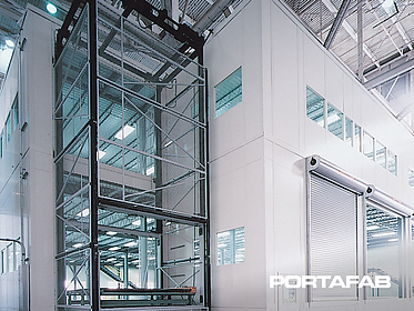 modular factory offices, modular inplant offices, modular office walls, modular warehouse buildings, modular factory buildings