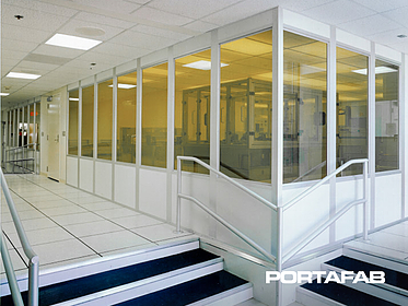 modular windows in solutions center