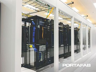 modular windows in data center