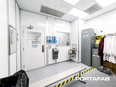cleanroom interior room