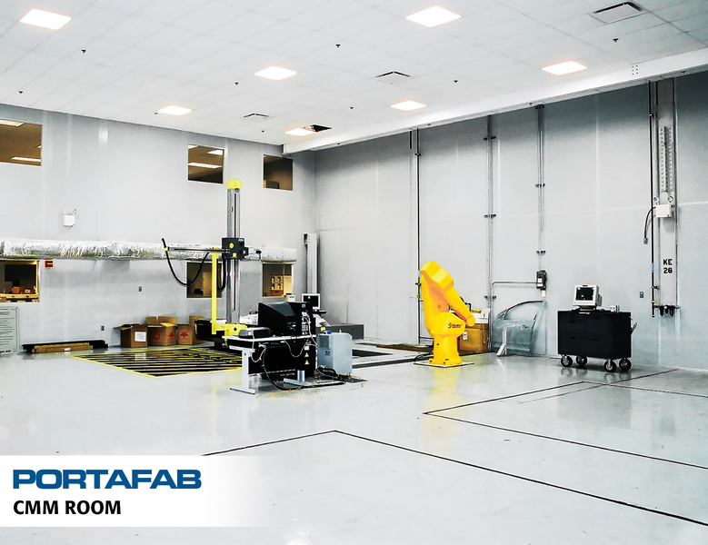 Portafab modular cleanrooms cmm rooms enclosures