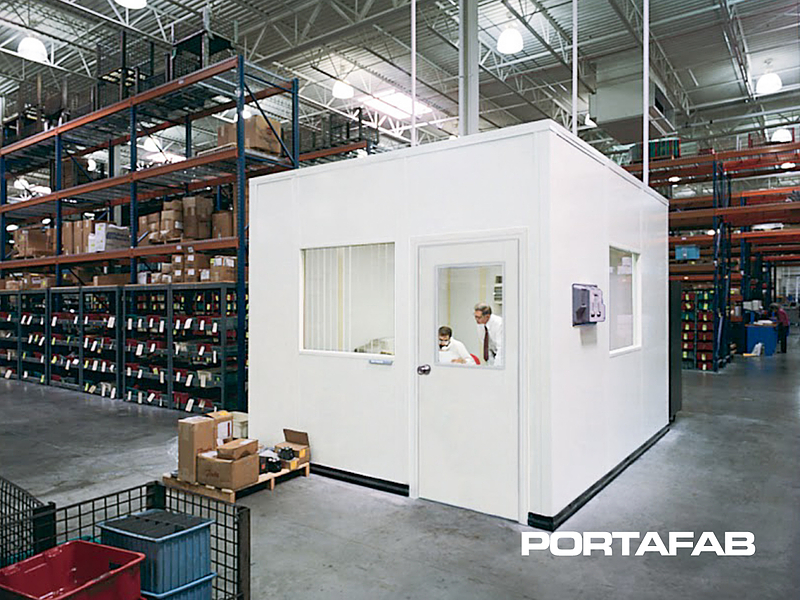 Modular Control Rooms | PortaFab Modular Building Systems
