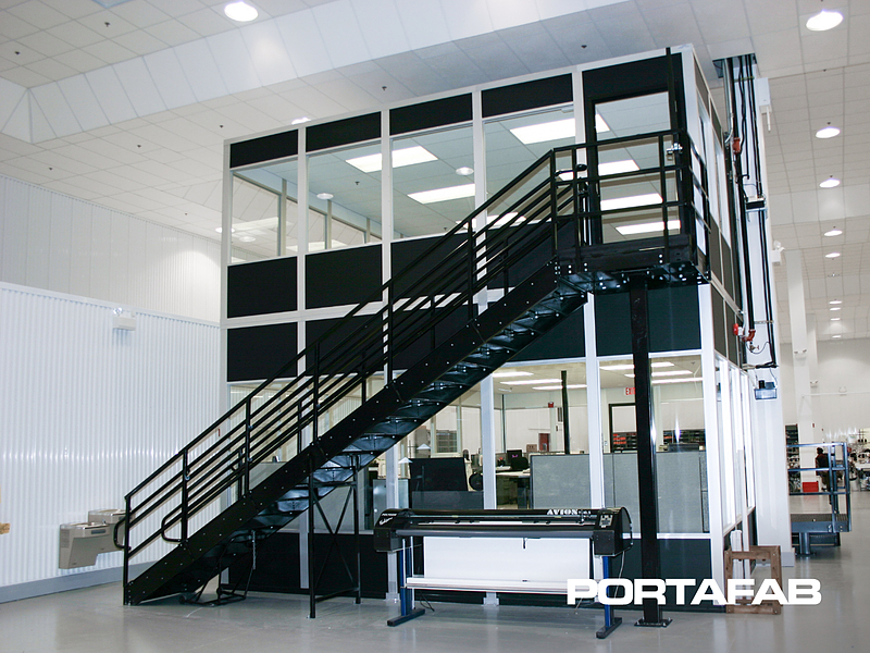 Modular Control Rooms | PortaFab Modular Building Systems