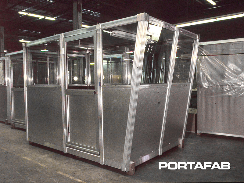 Modular Control Rooms | PortaFab Modular Building Systems
