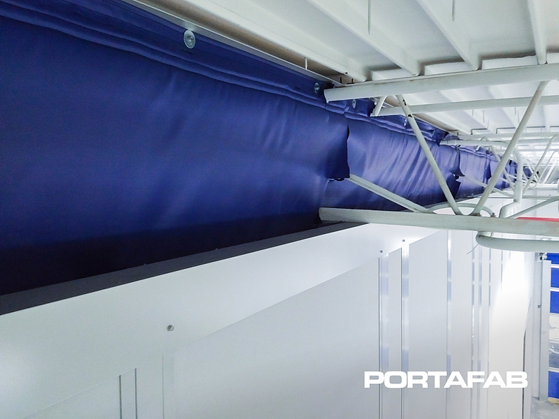 Warehouse Demising Walls & InPlant Partition Systems