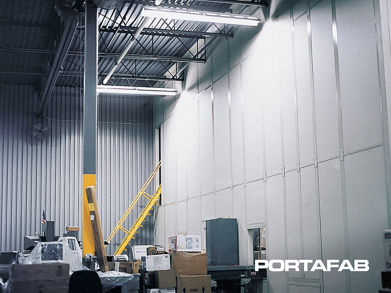 Warehouse Demising Walls & InPlant Partition Systems