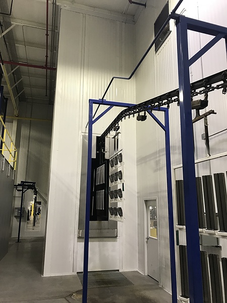 Powder Coating Vs Painting >> PortaFab Cleanrooms | Paint System Enclosures Powder Coating Vs Painting >> PortaFab Cleanrooms | Paint System Enclosures