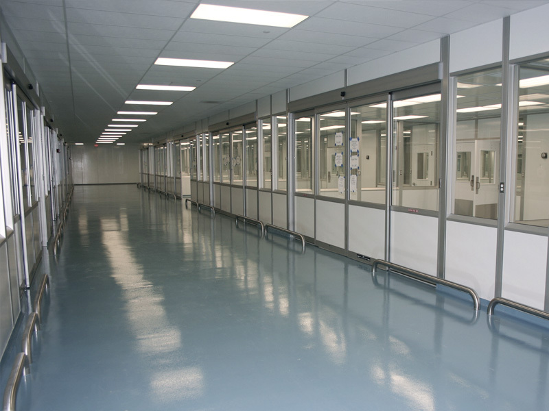 Floor-to-Ceiling Wall Partitions