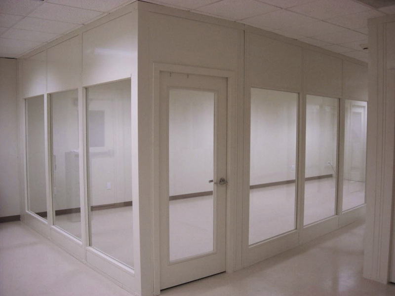 PortaFab FloortoCeiling Wall Partitions