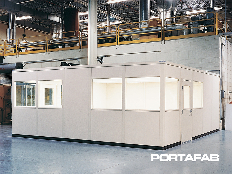 Inplant Offices And Modular Buildings Portafab Modular Inplant Offices