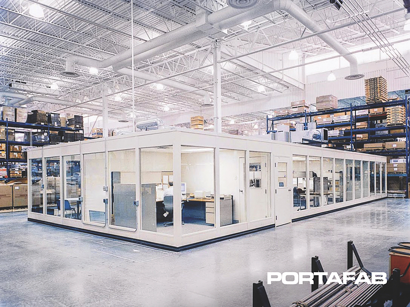 Inplant Offices And Modular Buildings Portafab Modular Inplant Offices