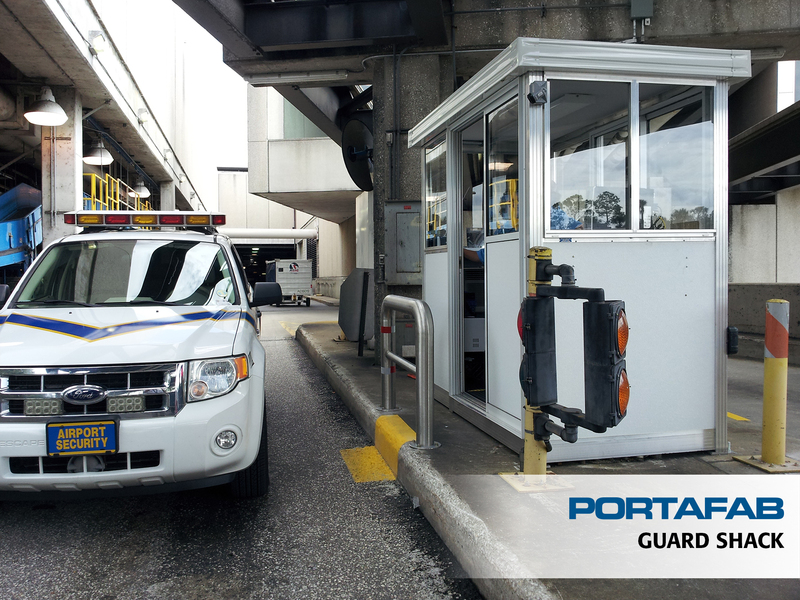 Parking Booths & Parking Lot Attendant Booths PortaFab