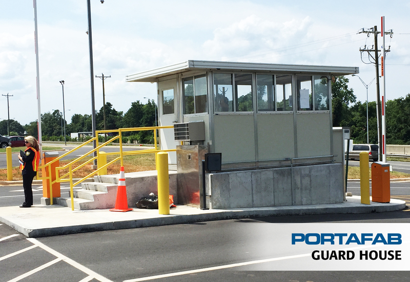 Parking Booths & Parking Lot Attendant Booths