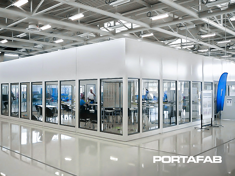 PortaFab Office Partitions Modular Office Partitions