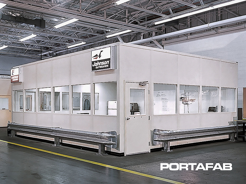 PortaFab "QuickShip" Prefabricated Offices & Inplant Buildings
