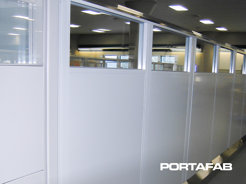 PortaFab Industrial Wall Partitions & Demising Walls