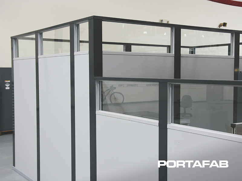 PortaFab Industrial Wall Partitions & Demising Walls