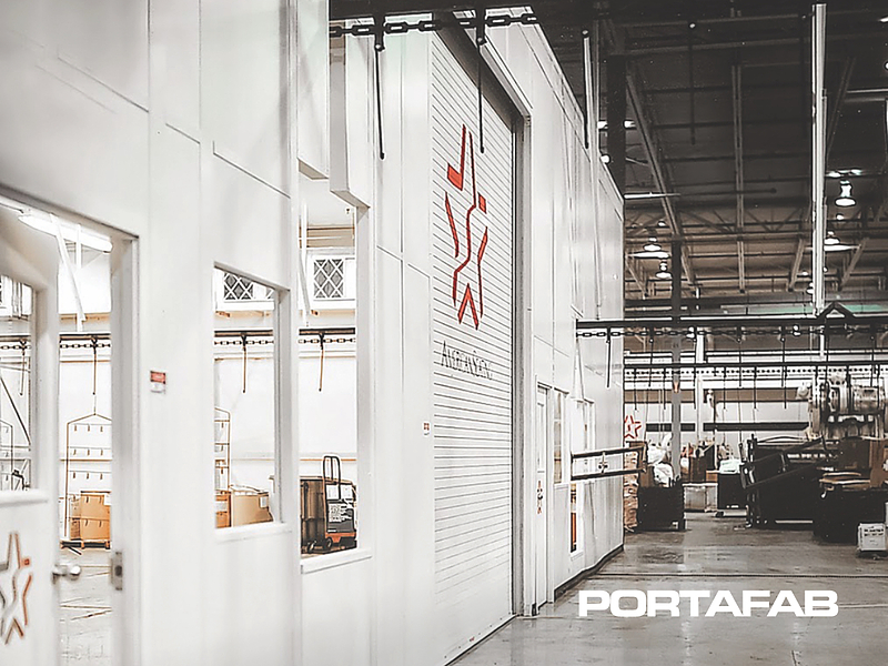 PortaFab Industrial Wall Partitions & Demising Walls