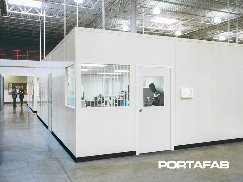 Modular Warehouse Offices PortaFab Modular Building Systems