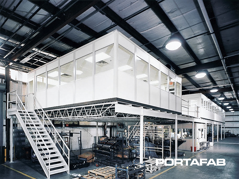 Modular Warehouse Offices PortaFab Modular Building Systems