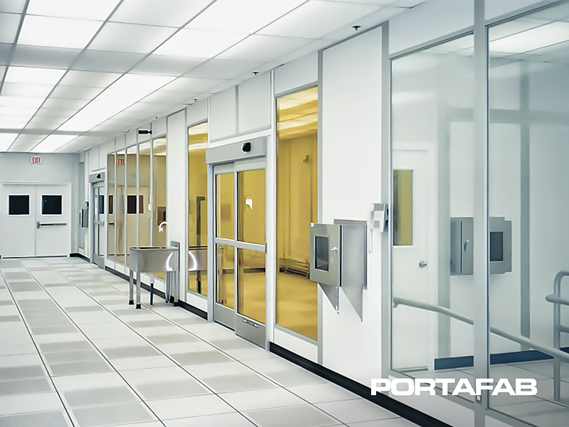 PortaFab Modular Windows