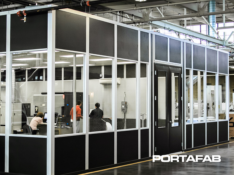 PortaFab Modular Windows