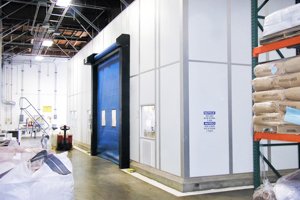 gomp room in factory