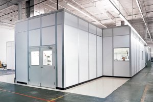 environmental enclosue within factoy
