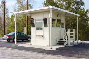 large guard booth