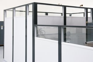 office partition