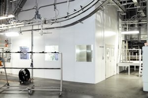 cleanroom for paintfinishing