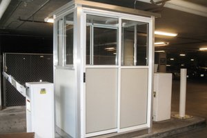 attendent booth for parking lot
