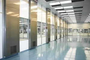 cleanroom for pharmaceutical packaging