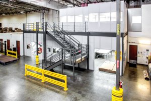 2 story inplant office