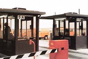 portafab toll booth