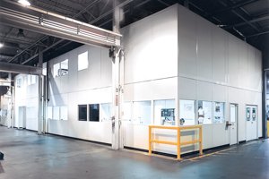 2 story warehoues office