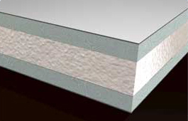 Aluminum Covered Gypsum Panels