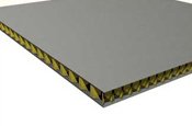 Hardboard on Polystyrene