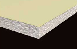 Aluminum Covered Gypsum Panels